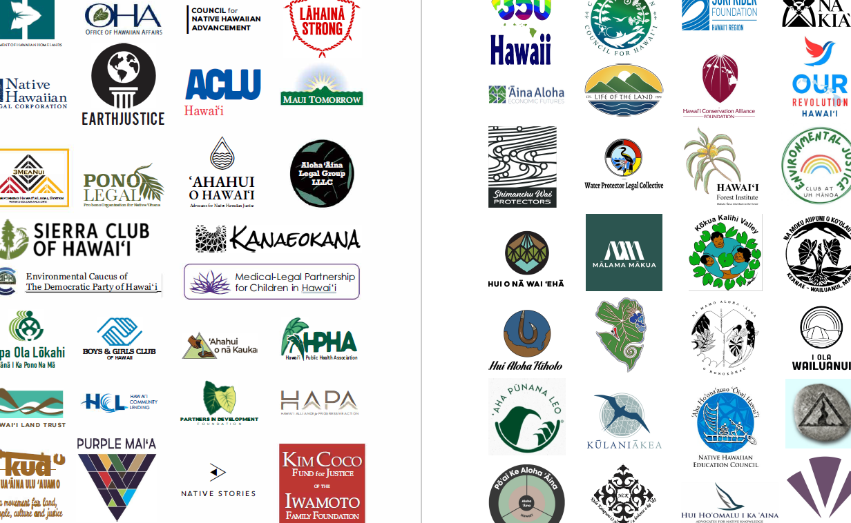 74 Community Groups Urge Governor Green to Appoint Loea